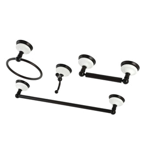 Victorian BAK1112478ORB 4-Piece Bathroom Hardware Set, Oil Rubbed Bronze