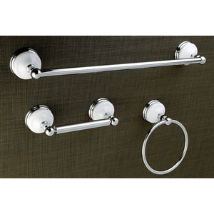 Victorian BAK111248C 3-Piece Bathroom Hardware Set, Polished Chrome