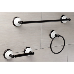 Victorian BAK111248ORB 3-Piece Bathroom Hardware Set, Oil Rubbed Bronze