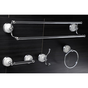 Victorian BAK1113478C 4-Piece Bathroom Hardware Set, Polished Chrome