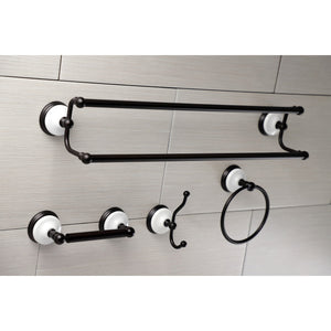 Victorian BAK1113478ORB 4-Piece Bathroom Hardware Set, Oil Rubbed Bronze