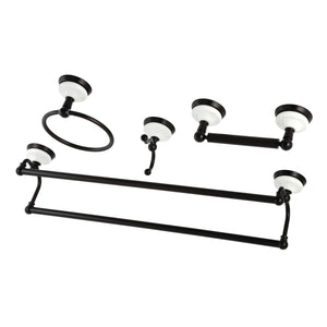 Victorian BAK1113478ORB 4-Piece Bathroom Hardware Set, Oil Rubbed Bronze