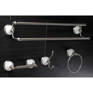 Victorian BAK1113478SN 4-Piece Bathroom Hardware Set, Brushed Nickel