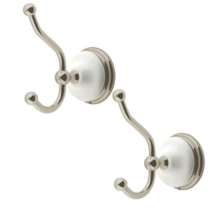 Victorian BAK1117SN Robe Hook, Brushed Nickel