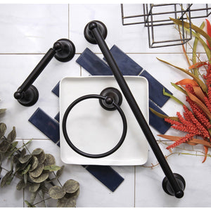 Heritage BAK175248ORB 3-Piece Bathroom Hardware Set, Oil Rubbed Bronze