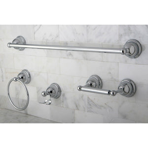 Restoration BAK3961478C 4-Piece Bathroom Hardware Set, Polished Chrome