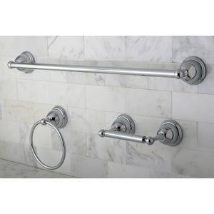 Restoration BAK396148C 3-Piece Bathroom Hardware Set, Polished Chrome