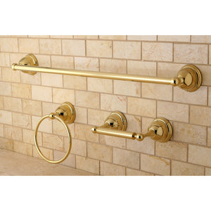 Restoration BAK396148PB 3-Piece Bathroom Hardware Set, Polished Brass