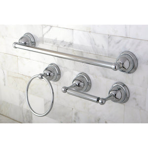 Restoration BAK396248C 3-Piece Bathroom Hardware Set, Polished Chrome