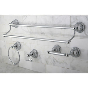 Restoration BAK3963478C 4-Piece Bathroom Hardware Set, Polished Chrome
