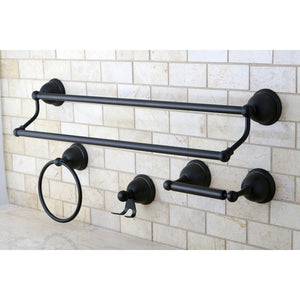 Restoration BAK3963478ORB 4-Piece Bathroom Hardware Set, Oil Rubbed Bronze