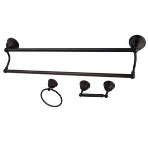 Restoration BAK396348ORB 3-Piece Bathroom Hardware Set, Oil Rubbed Bronze