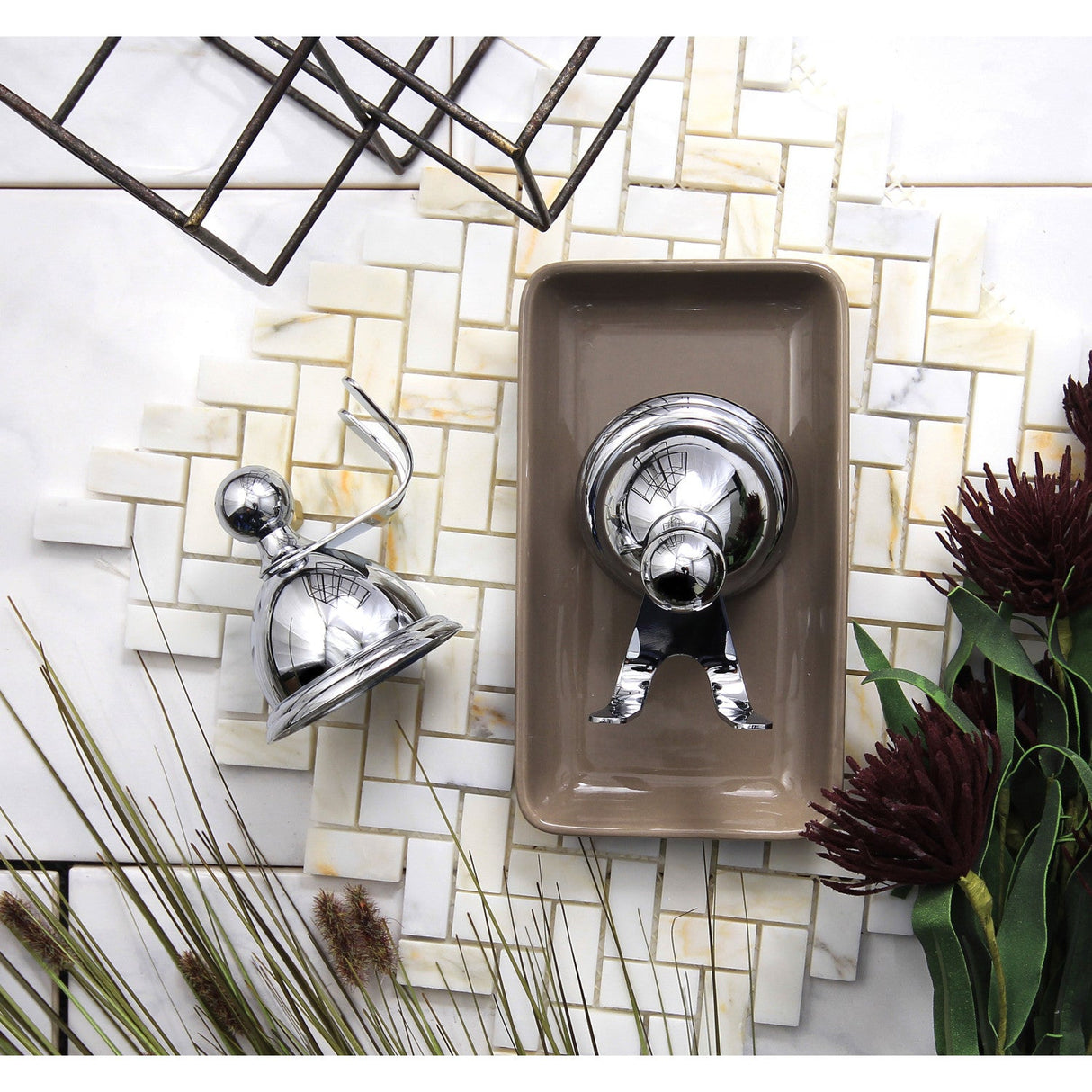 Restoration BAK3967C Robe Hook, Polished Chrome