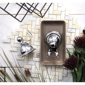 Restoration BAK3967C Robe Hook, Polished Chrome