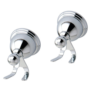 Restoration BAK3967C Robe Hook, Polished Chrome