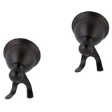 Restoration BAK3967ORB Robe Hook, Oil Rubbed Bronze