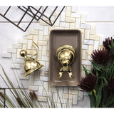 Restoration BAK3967PB Robe Hook, Polished Brass