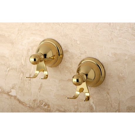 Restoration BAK3967PB Robe Hook, Polished Brass