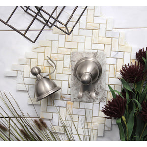 Restoration BAK3967SN Robe Hook, Brushed Nickel