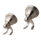 Restoration BAK3967SN Robe Hook, Brushed Nickel