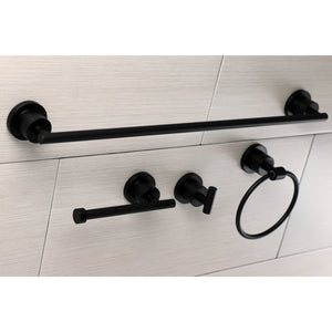 Concord BAK8211478MB 4-Piece Bathroom Hardware Set, Matte Black