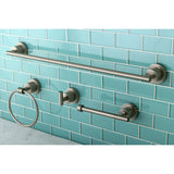 Concord BAK8211478SN 4-Piece Bathroom Hardware Set, Brushed Nickel