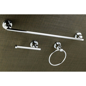 Concord BAK821148C 3-Piece Bathroom Hardware Set, Polished Chrome