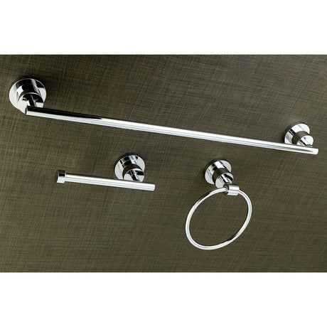 Concord BAK821148C 3-Piece Bathroom Hardware Set, Polished Chrome