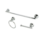 Concord BAK821148C 3-Piece Bathroom Hardware Set, Polished Chrome