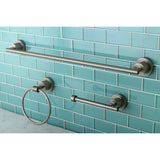 Concord BAK821148SN 3-Piece Bathroom Hardware Set, Brushed Nickel