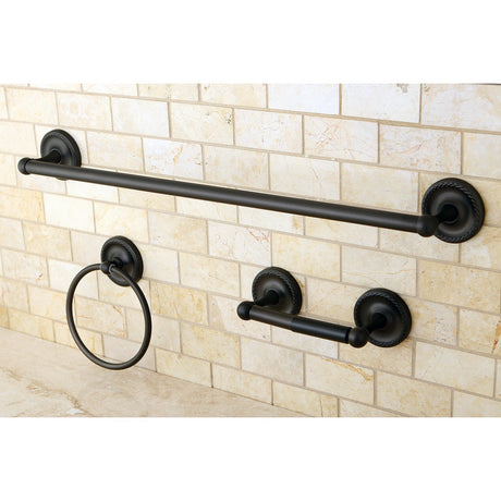 Concord BAK91148ORB 3-Piece Bathroom Hardware Set, Oil Rubbed Bronze