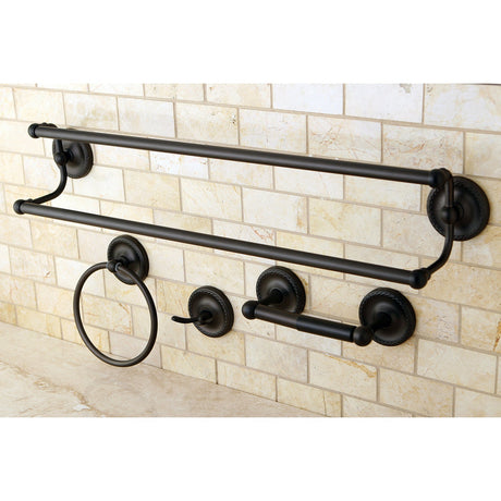Laurel BAK913478ORB 4-Piece Bathroom Hardware Set, Oil Rubbed Bronze