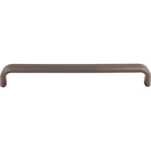 Top Knobs TK840 Clarity Clear Glass Knob 1 Inch  Base
