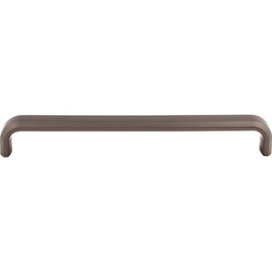 Top Knobs TK3017 Telfair Appliance Pull 12 Inch (c-c) - Ash Gray