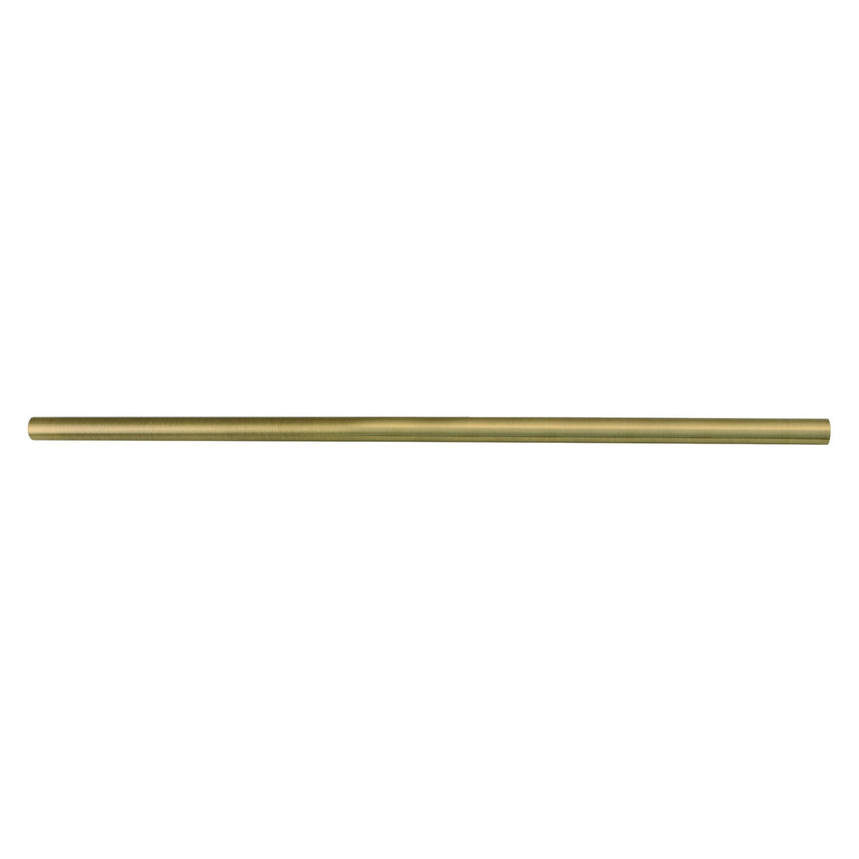 BAR1111AB 24-Inch X 5/8 Inch O.D Towel Bar Only, Antique Brass