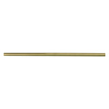 BAR1111AB 24-Inch X 5/8 Inch O.D Towel Bar Only, Antique Brass