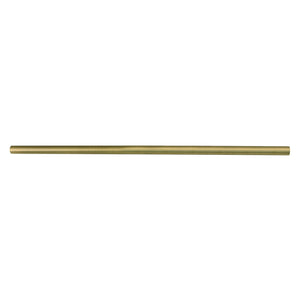 BAR1111AB 24-Inch X 5/8 Inch O.D Towel Bar Only, Antique Brass