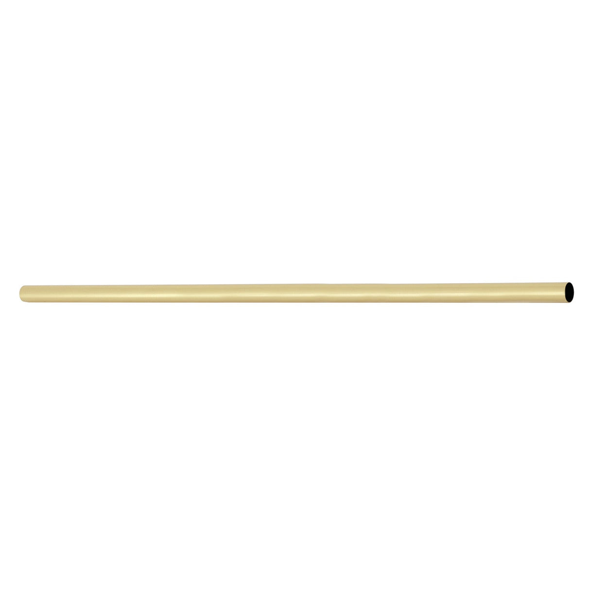Water Onyx BAR1111BB 24-Inch X 5/8 Inch O.D Towel Bar Only, Brushed Brass