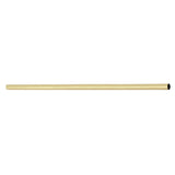 Water Onyx BAR1111BB 24-Inch X 5/8 Inch O.D Towel Bar Only, Brushed Brass