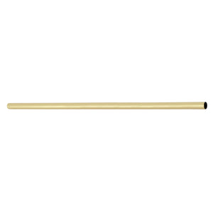 Water Onyx BAR1111BB 24-Inch X 5/8 Inch O.D Towel Bar Only, Brushed Brass