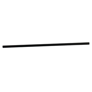 Water Onyx BAR1111MB 24-Inch X 5/8 Inch O.D Towel Bar Only, Matte Black