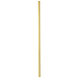 BAR1111PB 24-Inch X 5/8 Inch O.D Towel Bar Only, Polished Brass