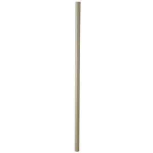 BAR1111SN 24-Inch X 5/8 Inch O.D Towel Bar Only, Brushed Nickel