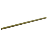 BAR1112AB 18-Inch X 5/8 Inch O.D Towel Bar Only, Antique Brass