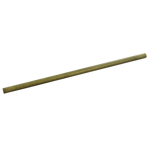 BAR1112AB 18-Inch X 5/8 Inch O.D Towel Bar Only, Antique Brass