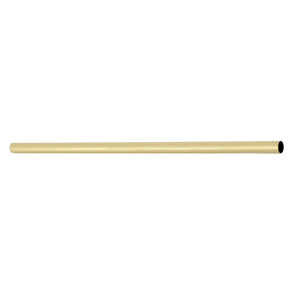 Water Onyx BAR1112BB 18-Inch X 5/8 Inch O.D Towel Bar Only, Brushed Brass