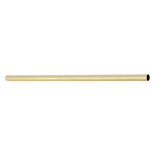 Water Onyx BAR1112BB 18-Inch X 5/8 Inch O.D Towel Bar Only, Brushed Brass