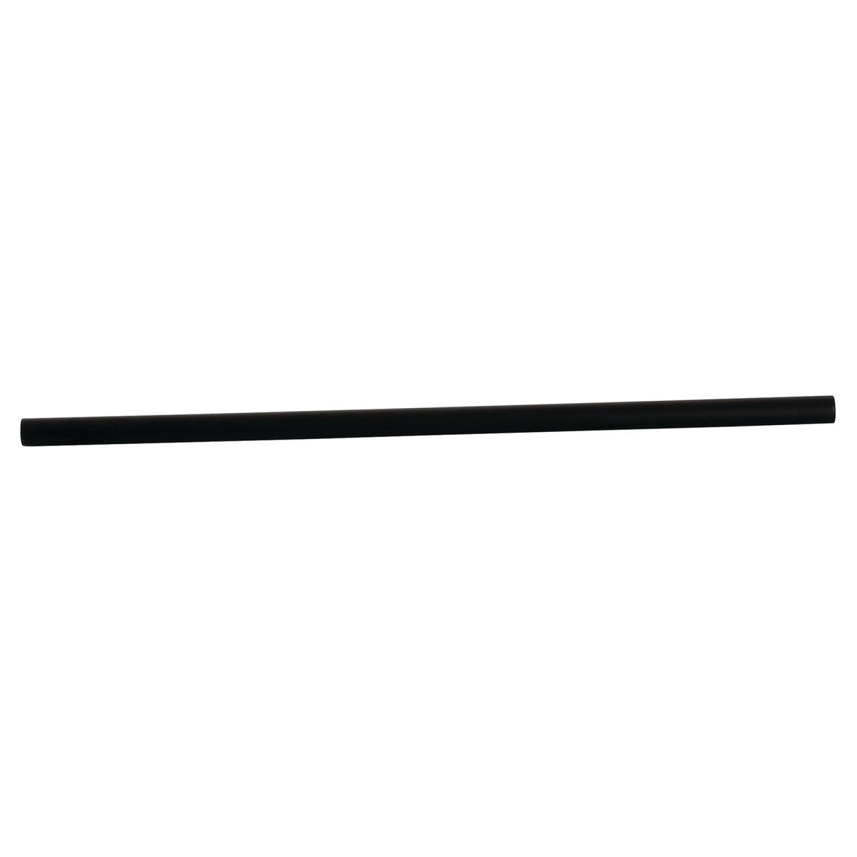 Water Onyx BAR1112MB 18-Inch X 5/8 Inch O.D Towel Bar Only, Matte Black