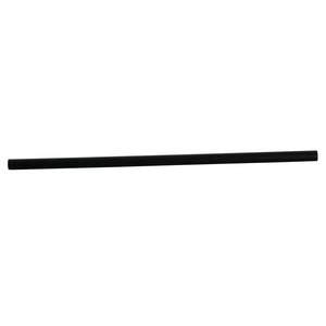 Water Onyx BAR1112MB 18-Inch X 5/8 Inch O.D Towel Bar Only, Matte Black