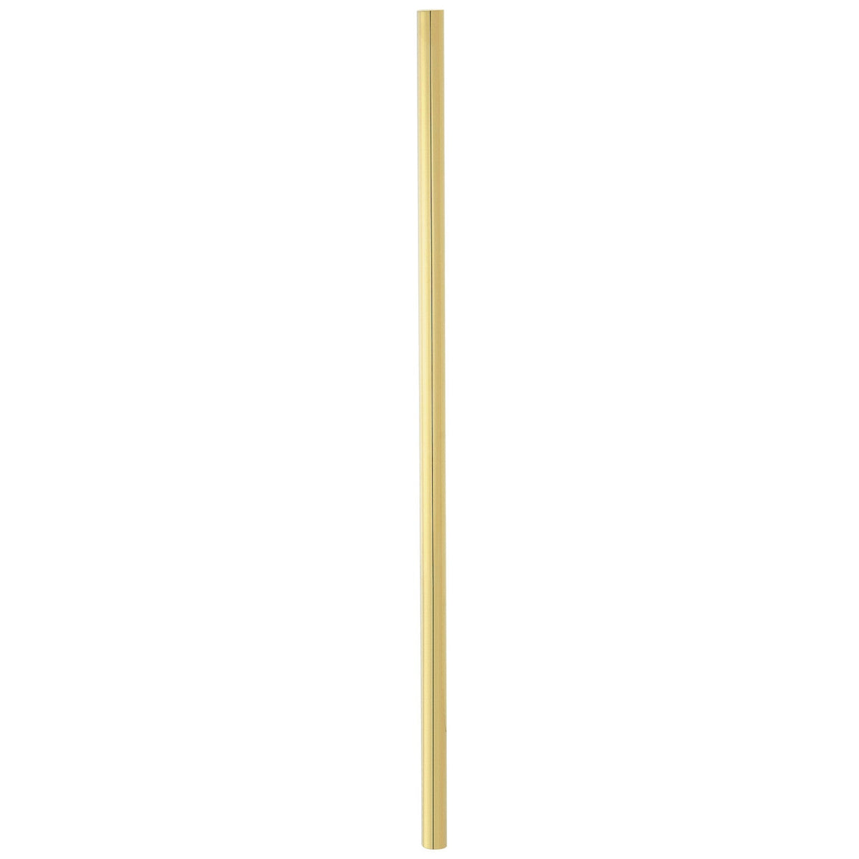 BAR1112PB 18-Inch X 5/8 Inch O.D Towel Bar Only, Polished Brass